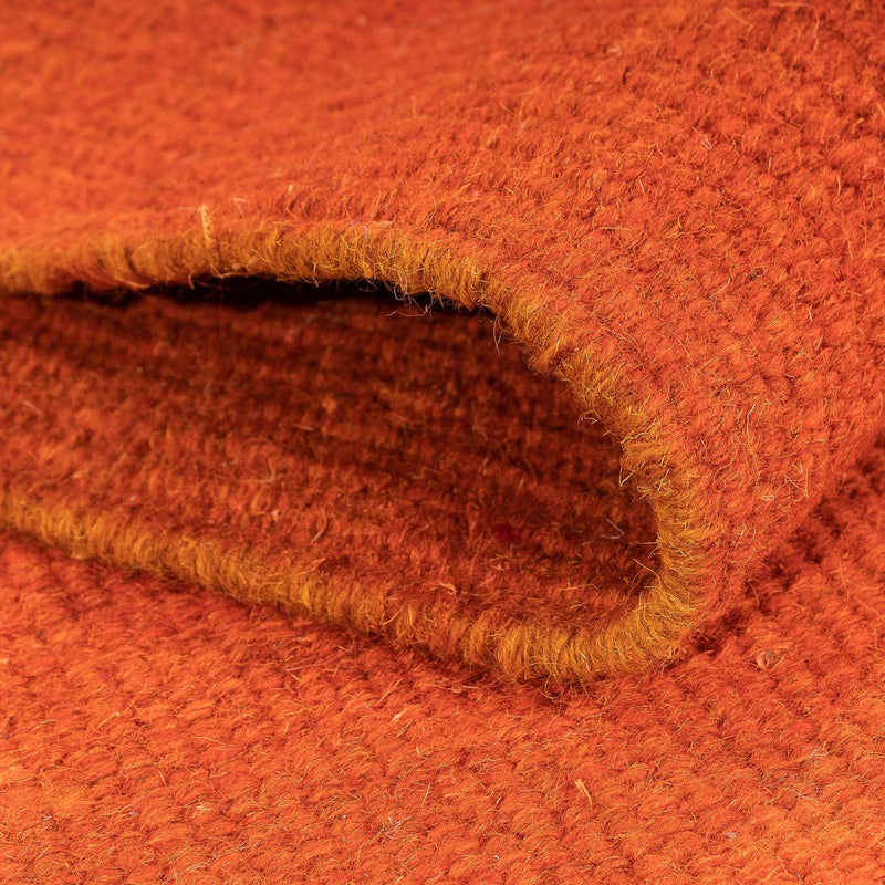 Kelim Modern Teppich 80x300cm - orange