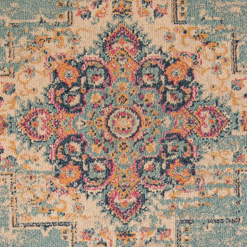Moderner Teppich 200 x 288 cm Wohnzimmer Teppich