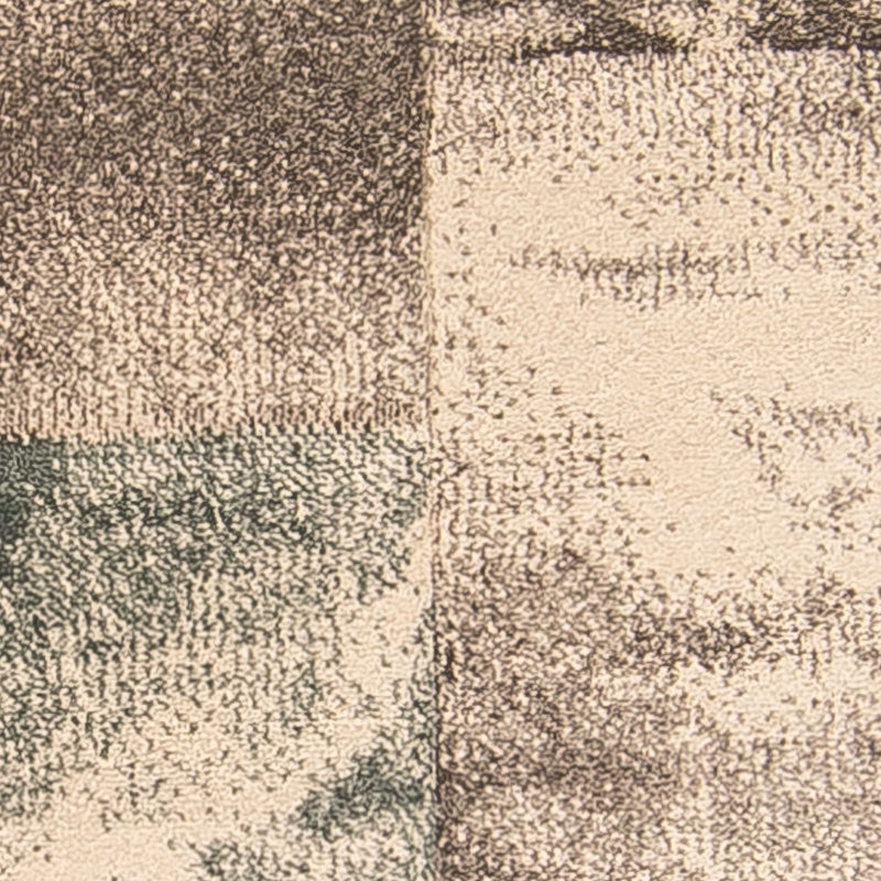 Moderner Teppich 80x150cm - Designerteppich - mehrfarbig