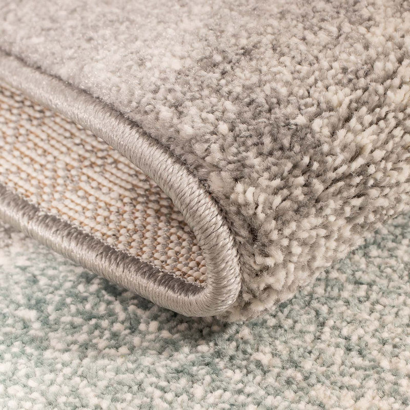 Moderner Teppich 80x150cm - Designerteppich - mehrfarbig