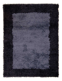 Shaggy Teppich 120x170cm - dunkelblau – product image