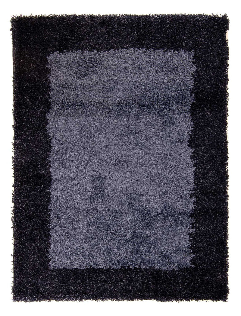 Shaggy Teppich 120x170cm - dunkelblau