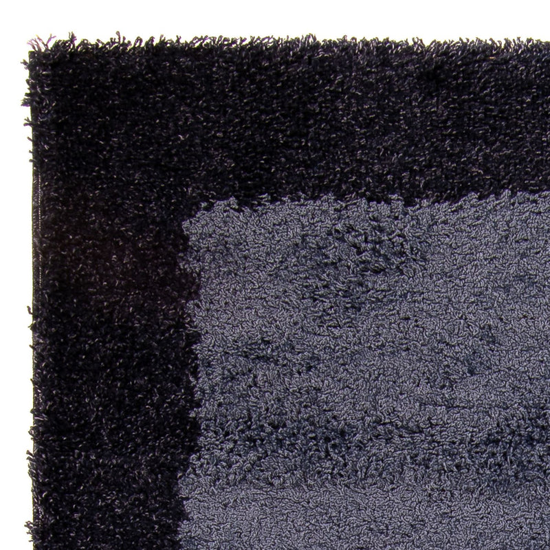 Shaggy Teppich 120x170cm - dunkelblau