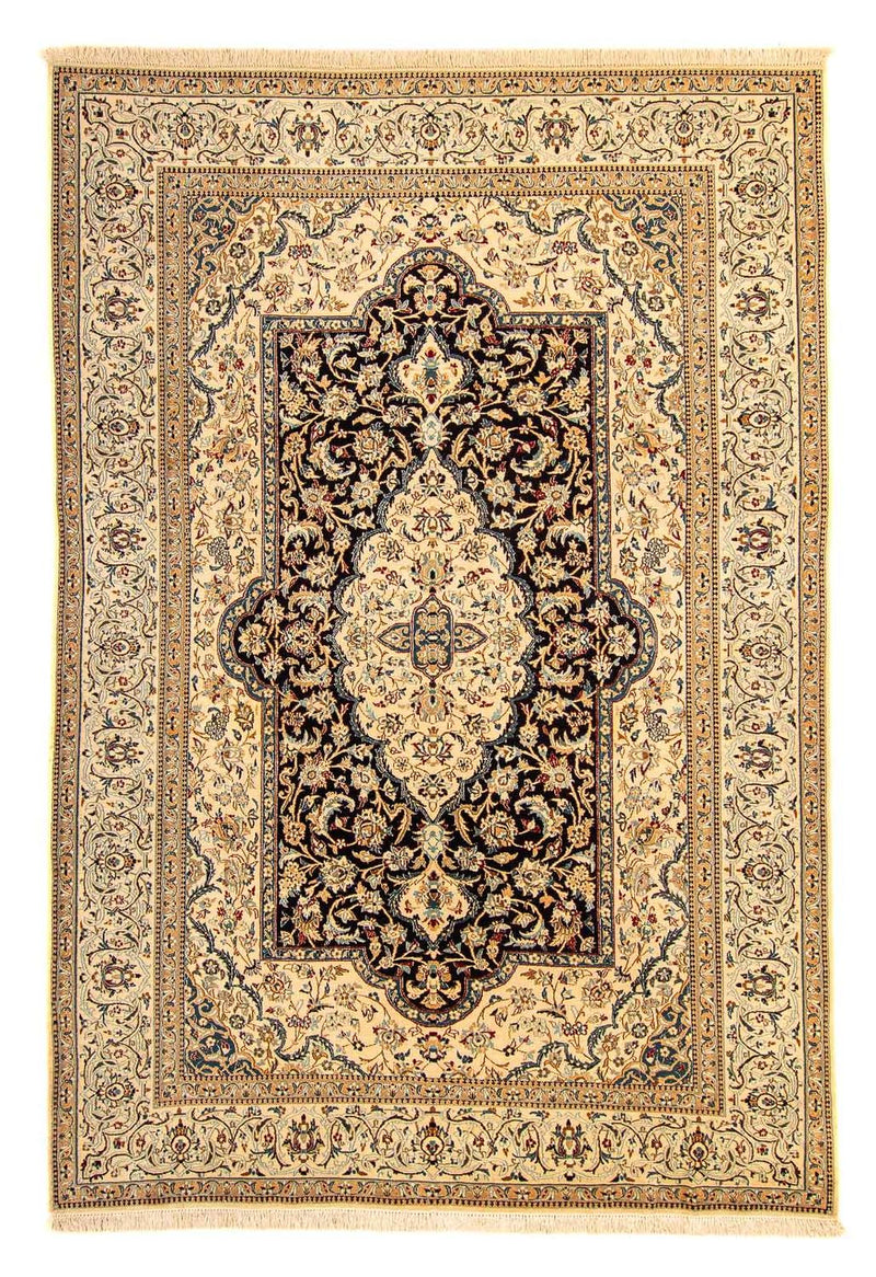Perserteppich - Nain - Royal 204 x 309 cm - beige