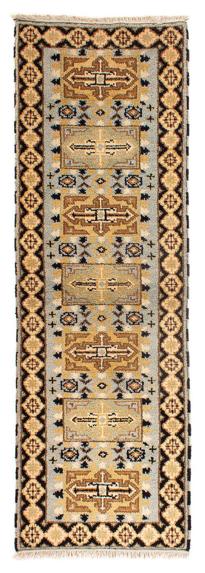 Kazak Teppich 65x199cm - Orientteppich - mehrfarbig
