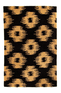 Wollteppich 150x237cm - dunkelblau – product image