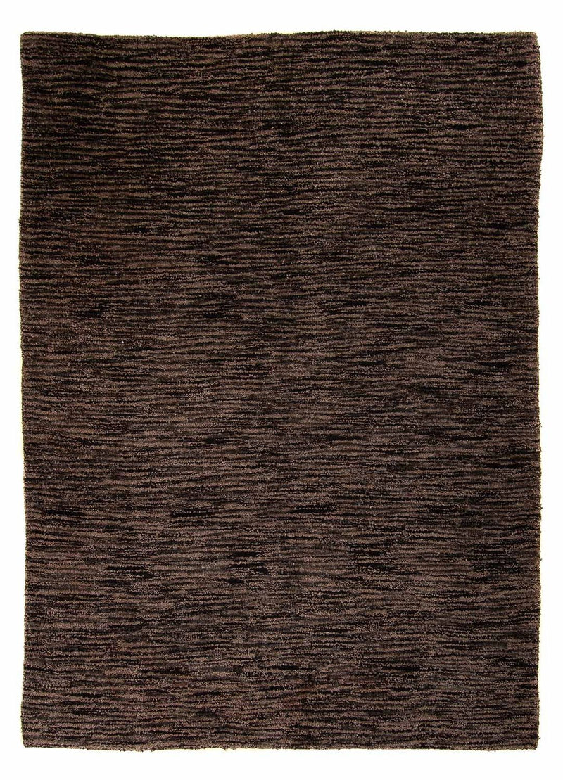 Wollteppich 157 x 227 cm Wohnzimmer Teppich