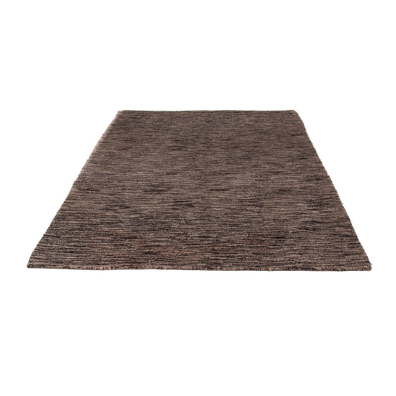 Wollteppich 157 x 227 cm Wohnzimmer Teppich