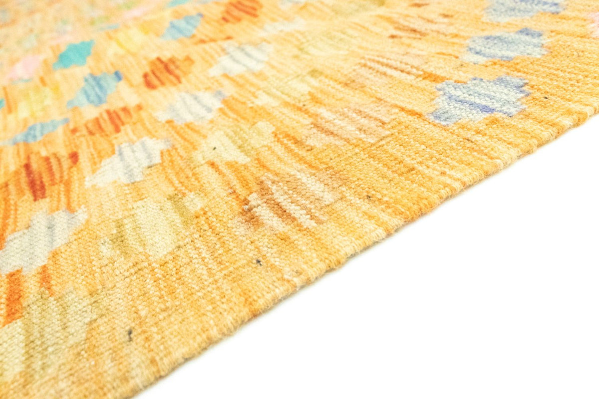 Kelim Afghan Teppich 250x299cm - bunt