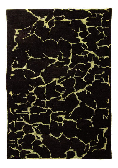 Wollteppich 147x240cm - dunkelblau