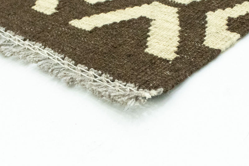Kelim Afghan Teppich 177x235cm - beige