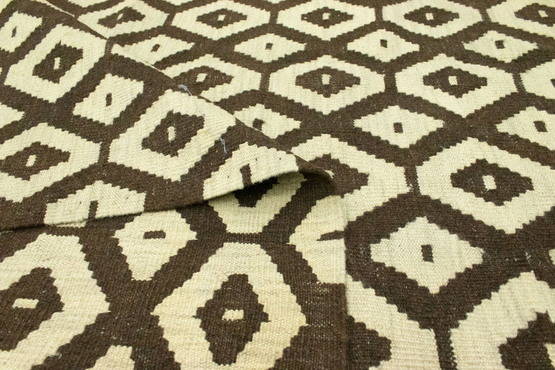 Kelim Afghan Teppich 177x235cm - beige