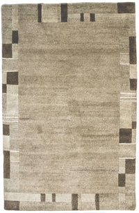 Nepal Teppich 121x181cm - Wollteppich - mehrfarbig – product image
