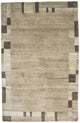 Nepal Teppich 121x181cm - Wollteppich - mehrfarbig
