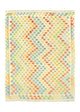 Kelim Afghan Teppich 151x189cm - bunt