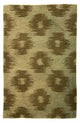Wollteppich 148x235cm - mehrfarbig