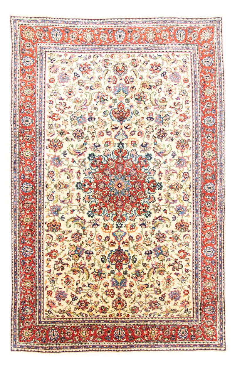 Sarough Teppich 204x312cm - Perserteppich - beige