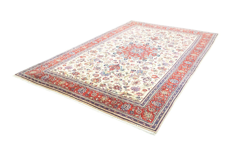 Sarough Teppich 204x312cm - Perserteppich - beige