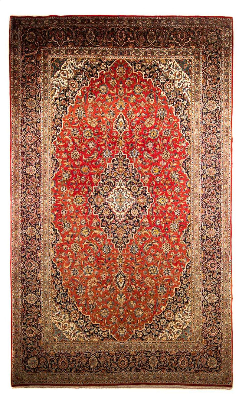 Keshan Teppich 226x372cm - Perserteppich