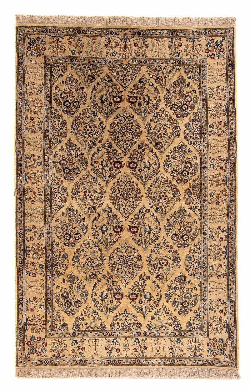 Nain - 9La Teppich 155x251cm - Perserteppich - hellbraun