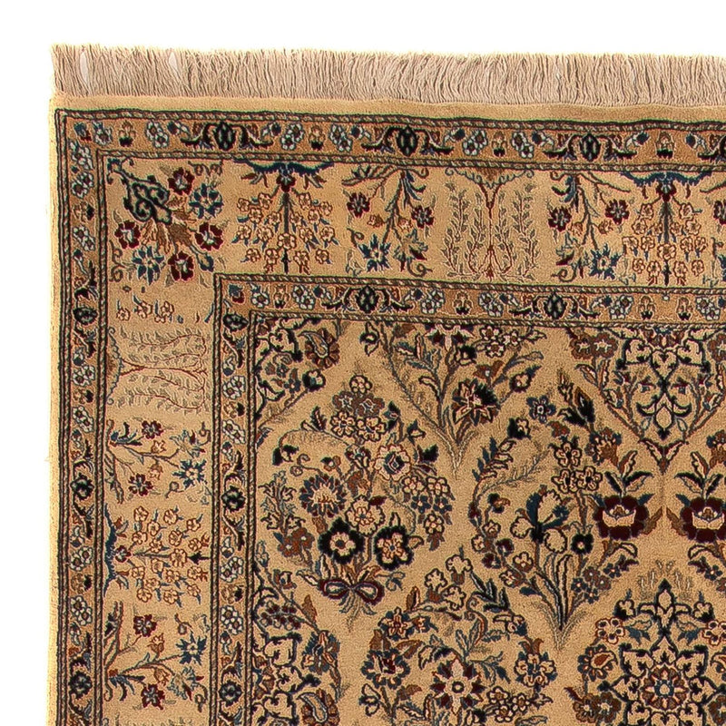 Nain - 9La Teppich 155x251cm - Perserteppich - hellbraun