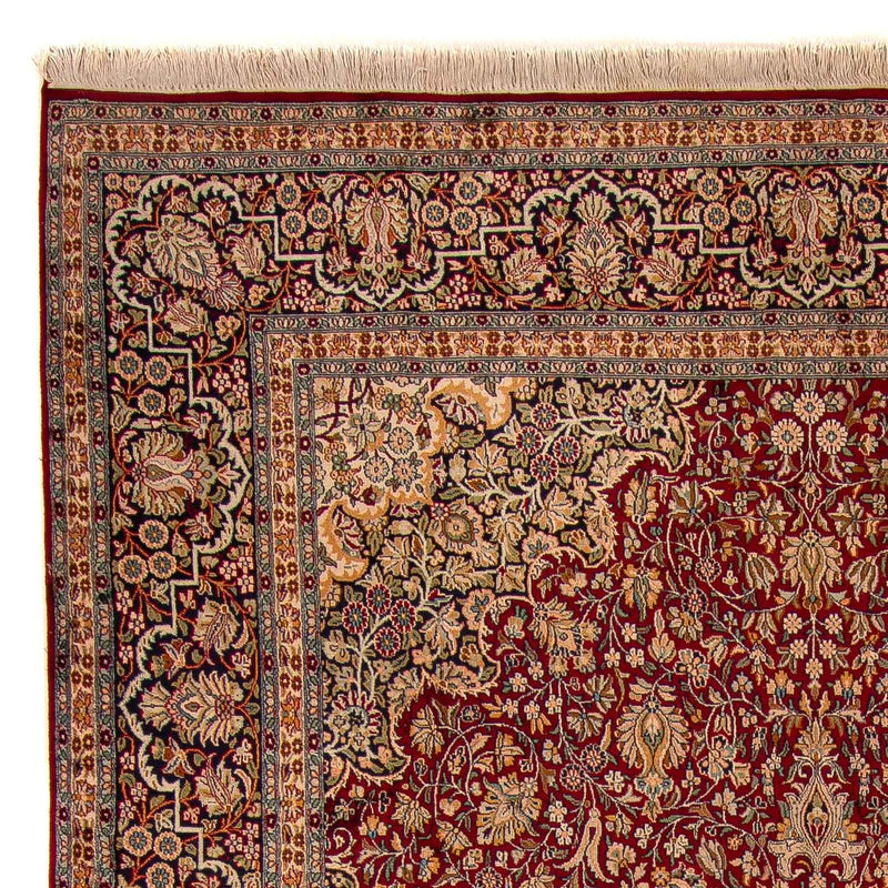 Seidenteppich - Kaschmir Seide 208 x 306 cm Teppich Wohnzimmer