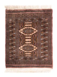Pakistan Teppich 61x77cm - Orientteppich - braun – product image