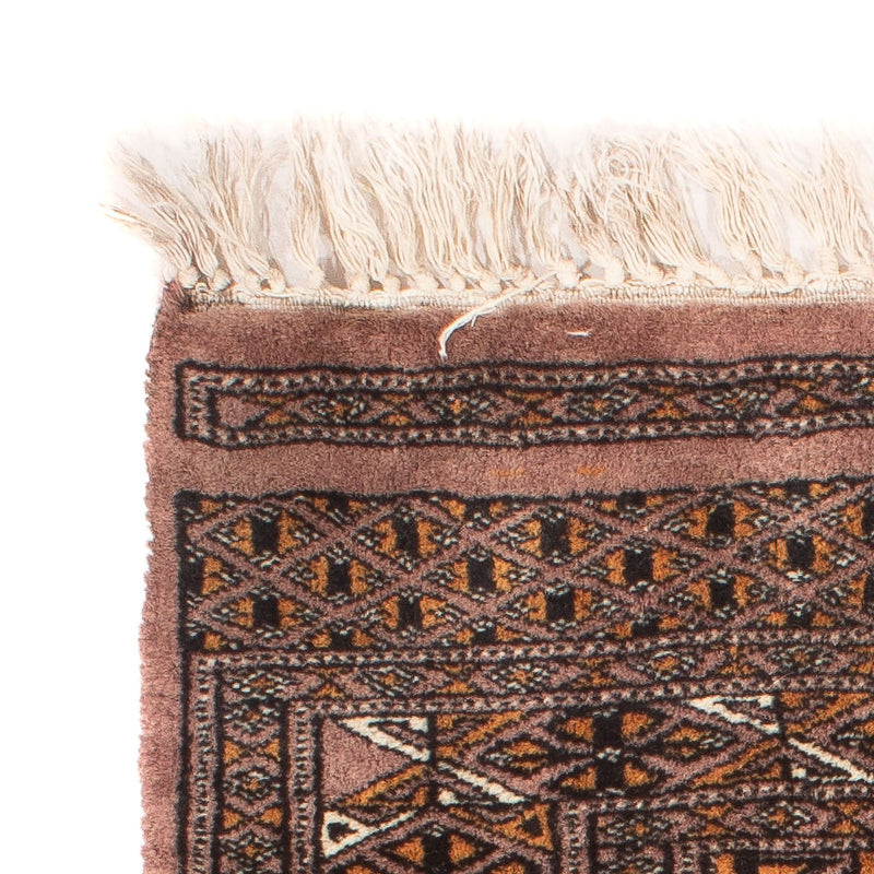 Pakistan Teppich 61x77cm - Orientteppich - braun
