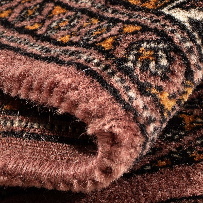 Pakistan Teppich 61x77cm - Orientteppich - braun