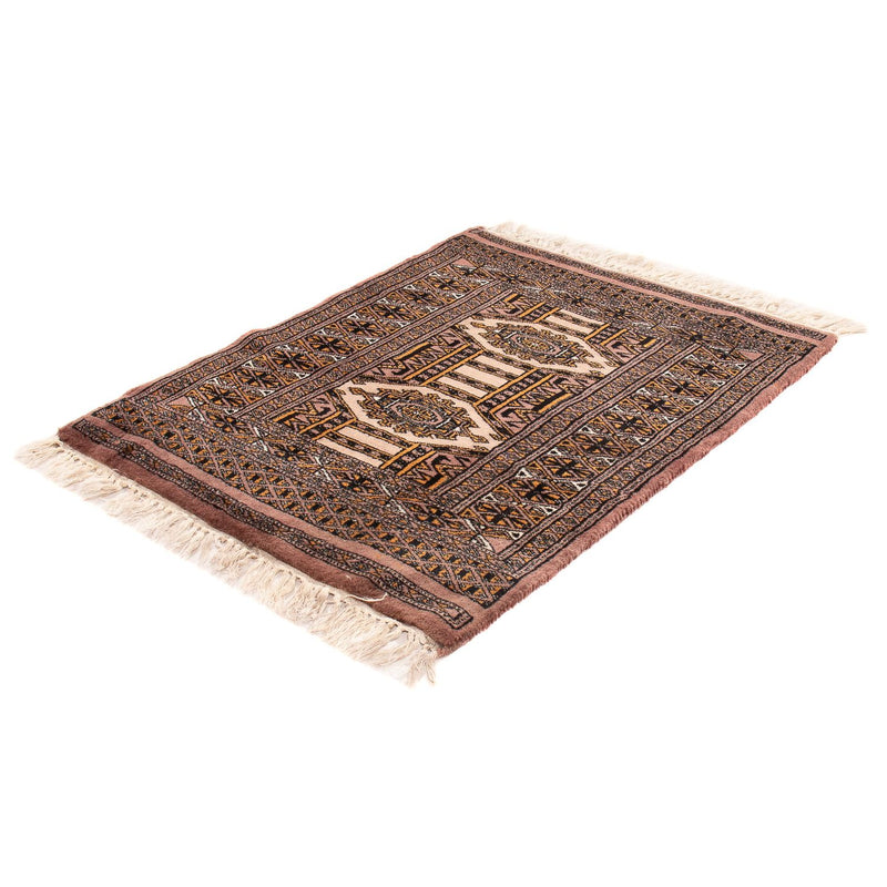 Pakistan Teppich 61x77cm - Orientteppich - braun