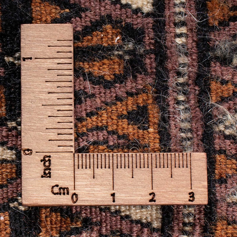 Pakistan Teppich 61x77cm - Orientteppich - braun