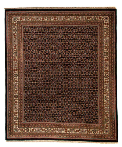 Indo Bidjar Teppich 254x306cm - Orientteppich - dunkelblau
