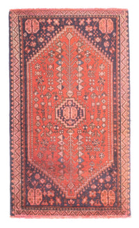 Abadeh Teppich 56x97cm - Perserteppich - hellrot – product image
