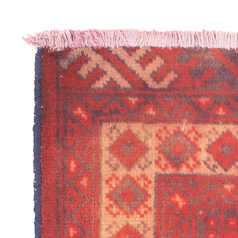Turkaman Teppich 67x85cm - Orientteppich - rot