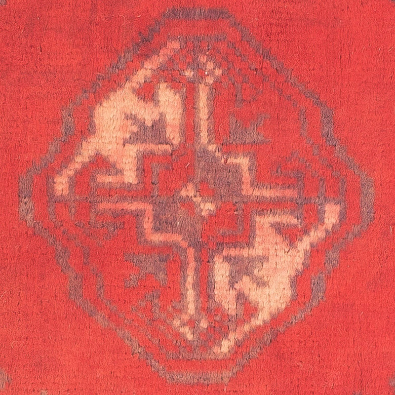 Turkaman Teppich 67x85cm - Orientteppich - rot