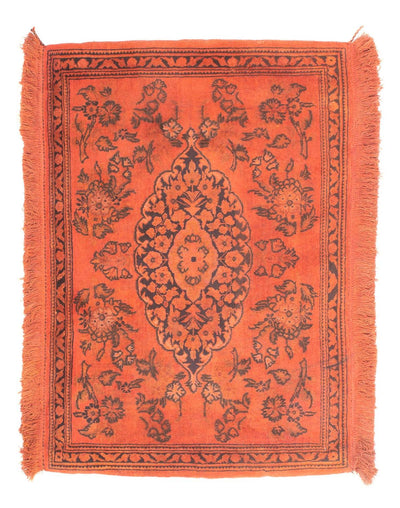 Keshan Teppich 62x86cm - Perserteppich - rost