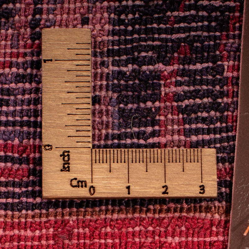 Sarough Teppich 75x144cm - Perserteppich - dunkelrot