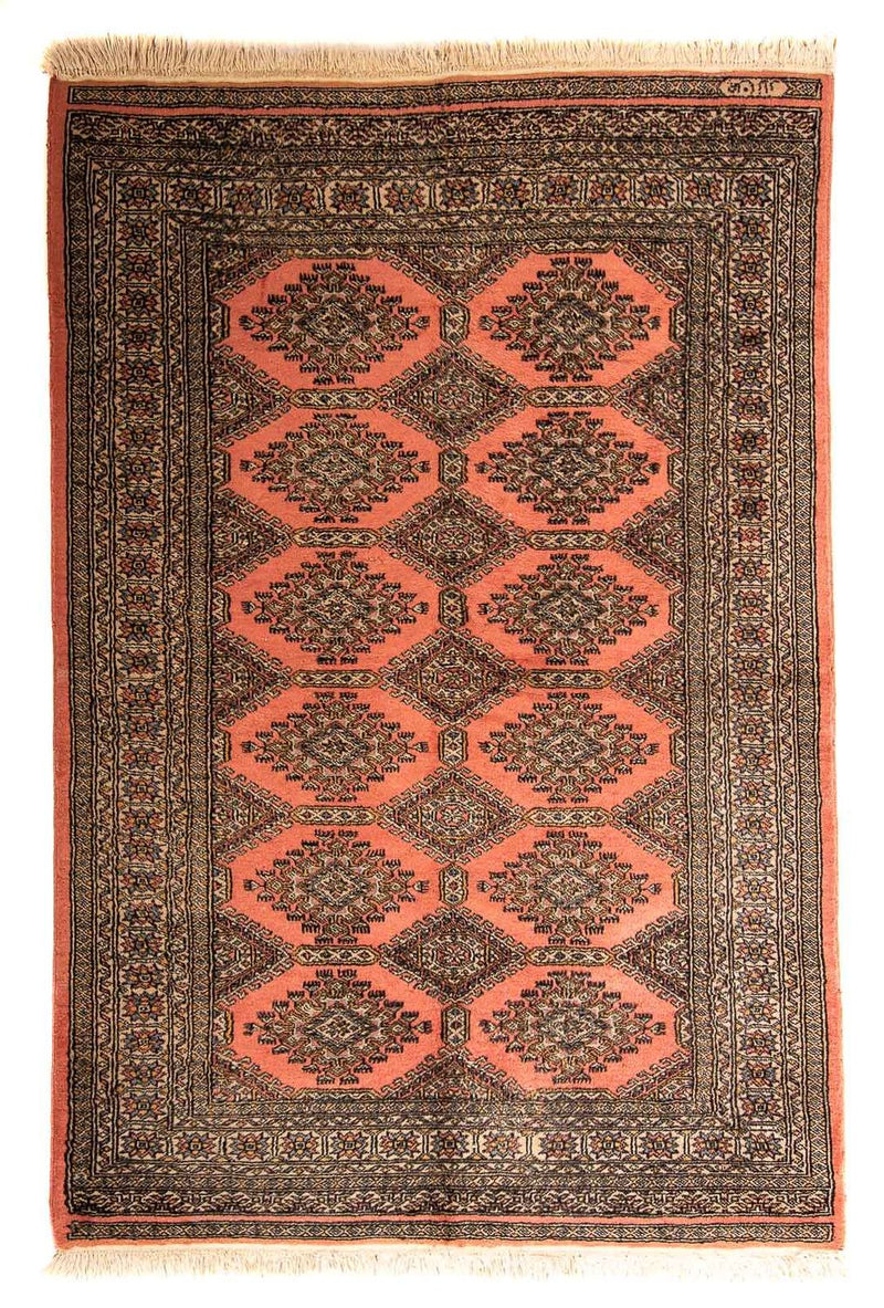 Pakistan Teppich 127x190cm - Orientteppich