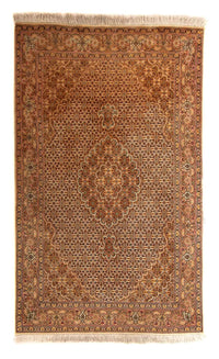 Täbriz - 50 Raj Teppich 102x158cm - Perserteppich - hellbraun – product image