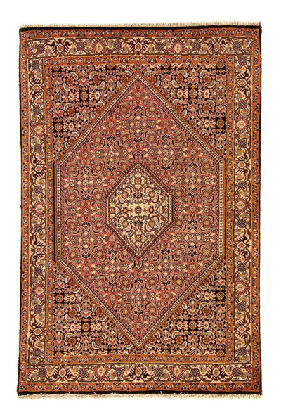 Bidjar - Bukan Teppich 88x143cm - Perserteppich - hellbraun