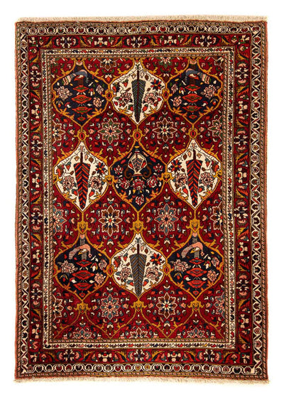 Bachtiar Teppich 108x157cm - Perserteppich - mehrfarbig