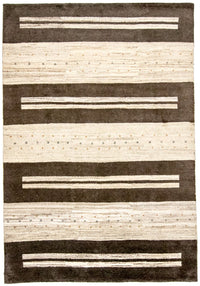 Gabbeh Teppich Indus 201x293cm - Wollteppich - mehrfarbig – product image