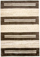 Gabbeh Teppich Indus 201x293cm - Wollteppich - mehrfarbig