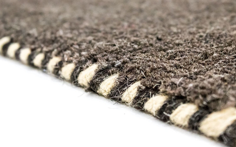 Gabbeh Teppich Indus 201x293cm - Wollteppich - mehrfarbig