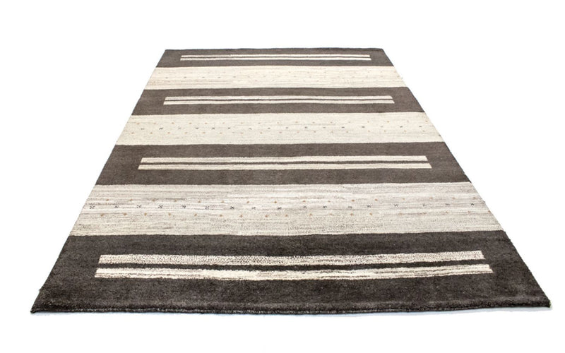 Gabbeh Teppich Indus 201x293cm - Wollteppich - mehrfarbig