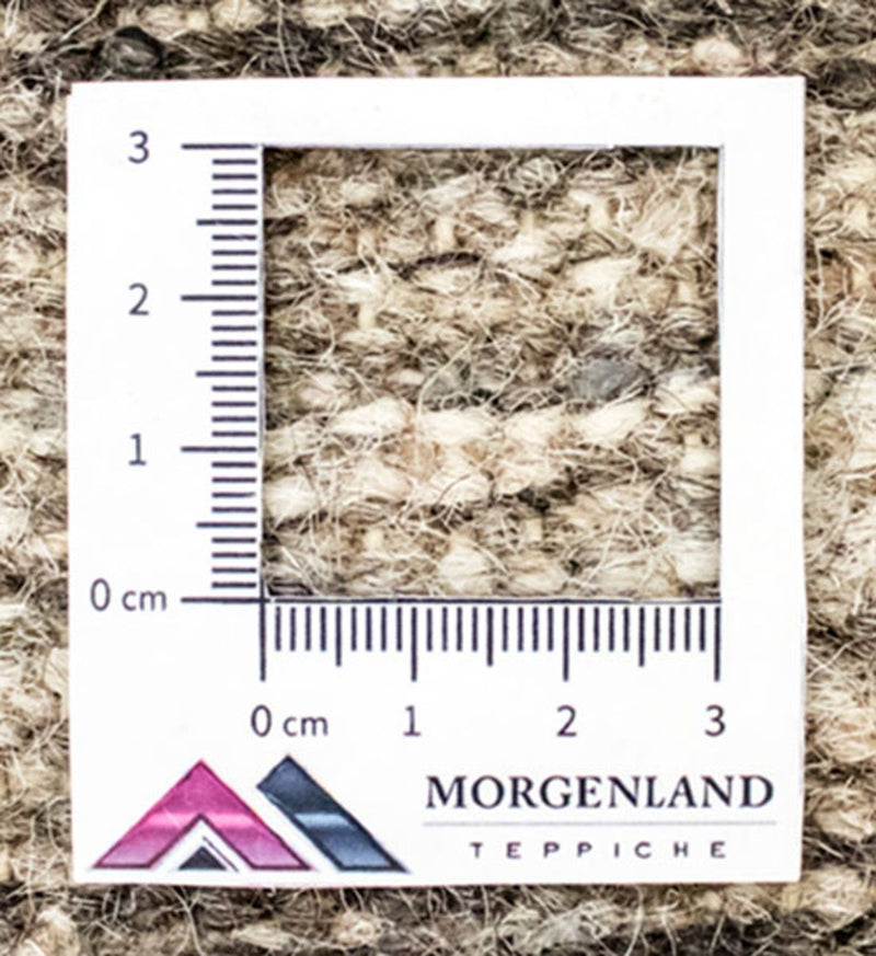 Gabbeh Teppich Indus 201x293cm - Wollteppich - mehrfarbig