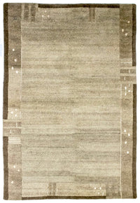 Nepal Teppich 120x181cm - Wollteppich - mehrfarbig – product image