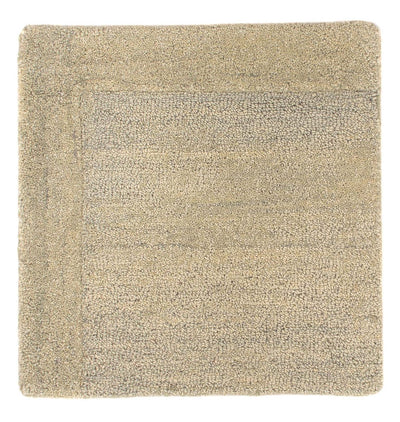 Wollteppich 47 x 47 cm Teppich Quadratisch - mehrfarbig