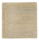 Wollteppich 47 x 47 cm Teppich Quadratisch - mehrfarbig