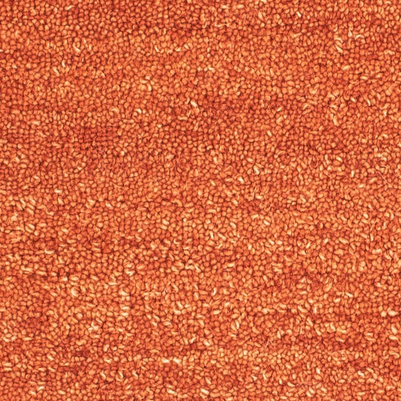 Wollteppich 47x47cm - orange